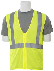 ERB S363 Class 2 Economy Mesh Safety Vest 