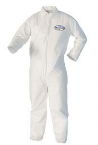 Kimberly-Clark Professional* A40 Coveralls with Zipper - 25 Pack