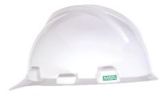 MSA V-Gard Hard Hat w/ Swing Ratchet Suspension
