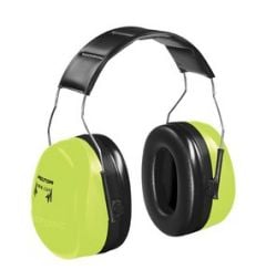 3M Peltor H10A Hi-Viz Earmuffs | H10AHV