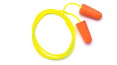Pyramex Safety - Earplugs - Corded taper fit disp plug -NRR 31db - 100 pair/box