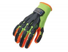 Proflex 921 Thermal Rubber-Dipped Dorsal Impact Reducing Gloves