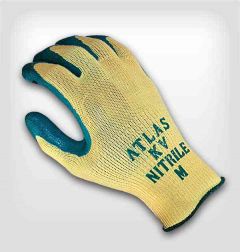 SHOWA 4550-09 4550 Zorb-IT Flat-Dipped Sponge Nitrile Glove with Nylon Liner Large SHOWA Glove White Pack of 12 Pairs SHOWA 4550-09 4550 Zorb-IT Flat-Dipped Sponge Nitrile Glove with Nylon Liner Large SHOWA Glove White Pack of 12 Pairs