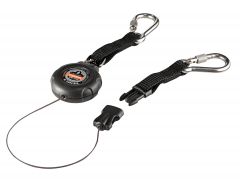 Ergodyne Squids® 3000 Retractable Dual SS Carabiner