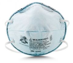 3M™ 8246 R95 Particulate Respirator w/Acid Gas Relief, 20/box