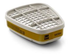 3M 6006 Multi Gas/Vapor Cartridge, 2-Pack