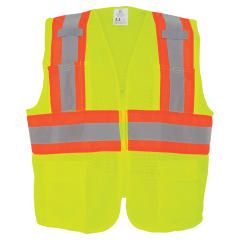 GLO-0035 - FrogWear® HV - Lightweight Mesh Surveyor's Safety Vest