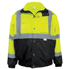 GLO-B2 - FrogWear® HV - High-Visibility Eight-in-One Winter Bomber Jacket