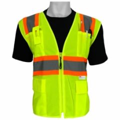 Glo-003 Frogwear Ansi Class 2 Surveyors Safety Vest