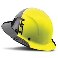 LIFT Safety DAX Fifty 50 Carbon Fiber Full Brim Hat
