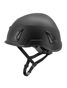 Bullhead Safety Climbing Style Helmet, Unvented, Six Point Ratchet