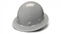 Pyramex SL Series Sleek Shell Full Brim Hard Hat 4-Point Ratchet