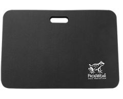 KP482 - FrogWear™ Foam Kneeling Pad This high-density, water-repellent NBR foam kneeling pad is 1 inch thick, 14 inches wide, and 21 inches long with carrying handle.