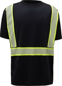 GSS Class 2 Onyx Two-Tone Anti-Snag T-Shirt