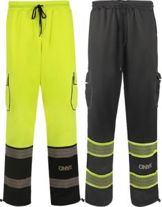 GSS Onyx Fleece Sweat Pants With Segment Tape