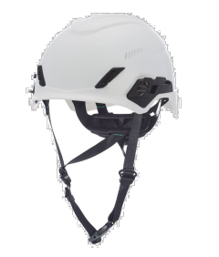 V-Gard® H1 Pro Safety Helmet, Trivent, White, Fas-Trac® III H1, No Reflective Stripes, ANSI, Meets EN 12492 (Energy Impact, Penetration, and Retention)