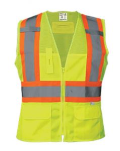 Glo-W0037 Women's ANSI Class 2 Vest