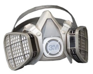 3M Organic Vapor Respirator Kit